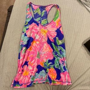 Lilly Pulitzer workout tank size medium